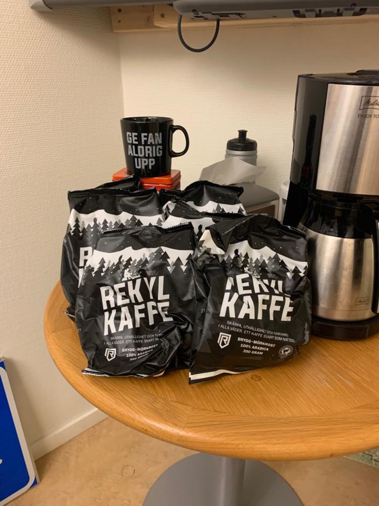REKYL KAFFE BRYGG 4PACK - Customer Photo From Jörgen Wennergren