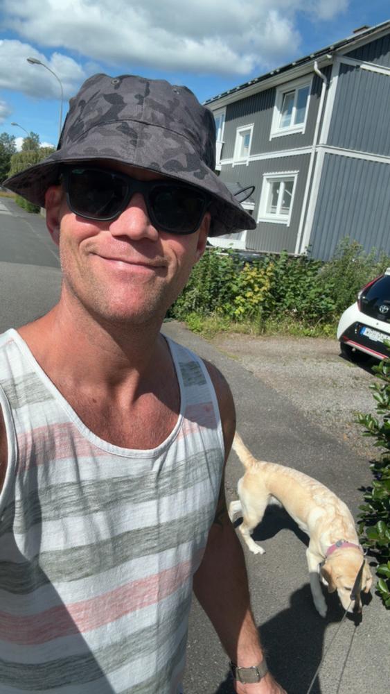 Rekyls "Beppe" Midnight Camo - L/XL - Customer Photo From Jonas Johansson