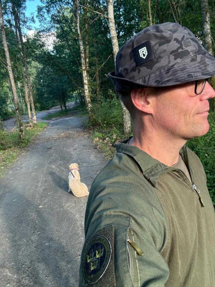 Rekyls "Beppe" Midnight Camo - L/XL - Customer Photo From Jonas Johansson