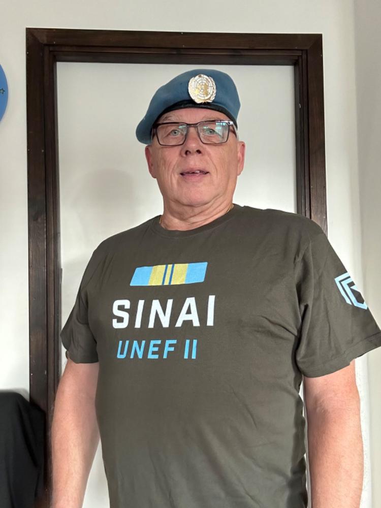 Sinai UNEF II Ribbon - XL - Customer Photo From Anders Söderberg