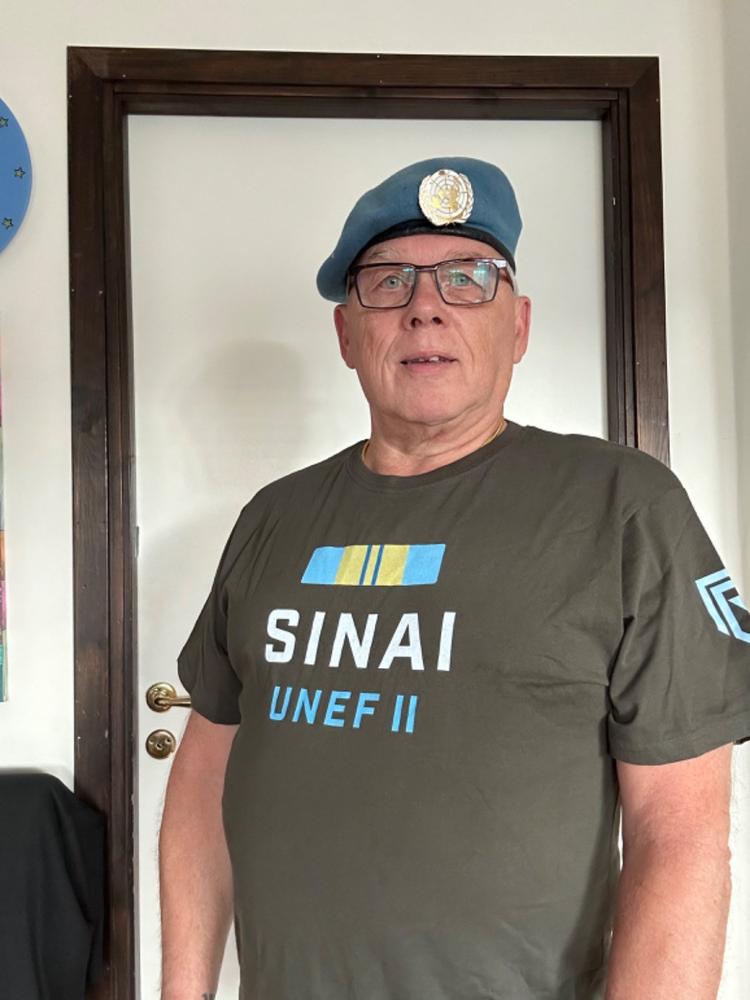 Sinai UNEF II Ribbon - XL - Customer Photo From Anders Söderberg