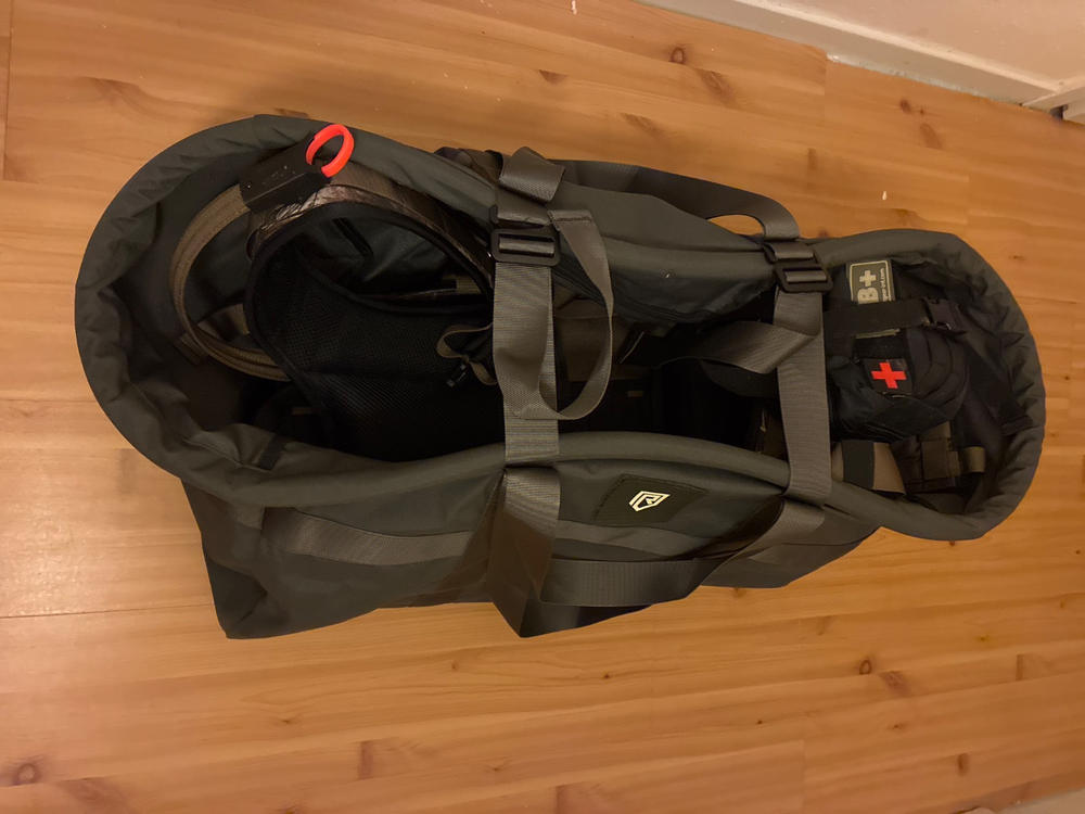 Utgård Bag 40L/96L - Grön Large 96 L - Customer Photo From Anders GM Dahlberg