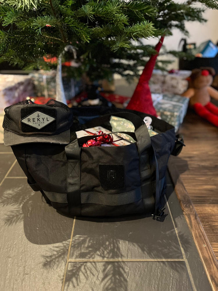 Utgård Bag - Förbeställning - Svart Medium 40 L - Customer Photo From Patrik Bengtsson
