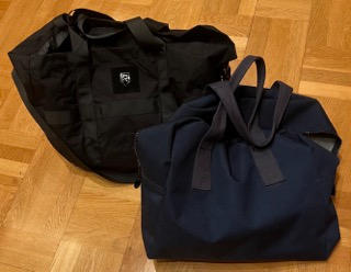 Utgård Bag 40L/96L - Svart Medium 40 L - Customer Photo From Leslie Öqvist