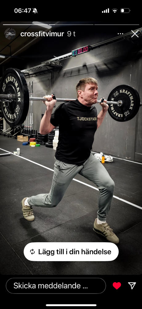 Tjockstark - Black Fys - L - Customer Photo From Fredrik Boström