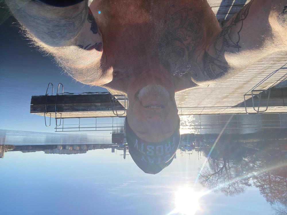 Beanie Stay Frosty Lapporten Black - Customer Photo From Graeme Fletcher