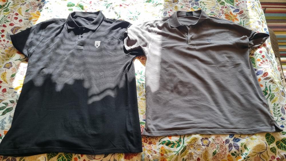 Piké Black Rekyl - L - Customer Photo From Leif Patrik Nilsson