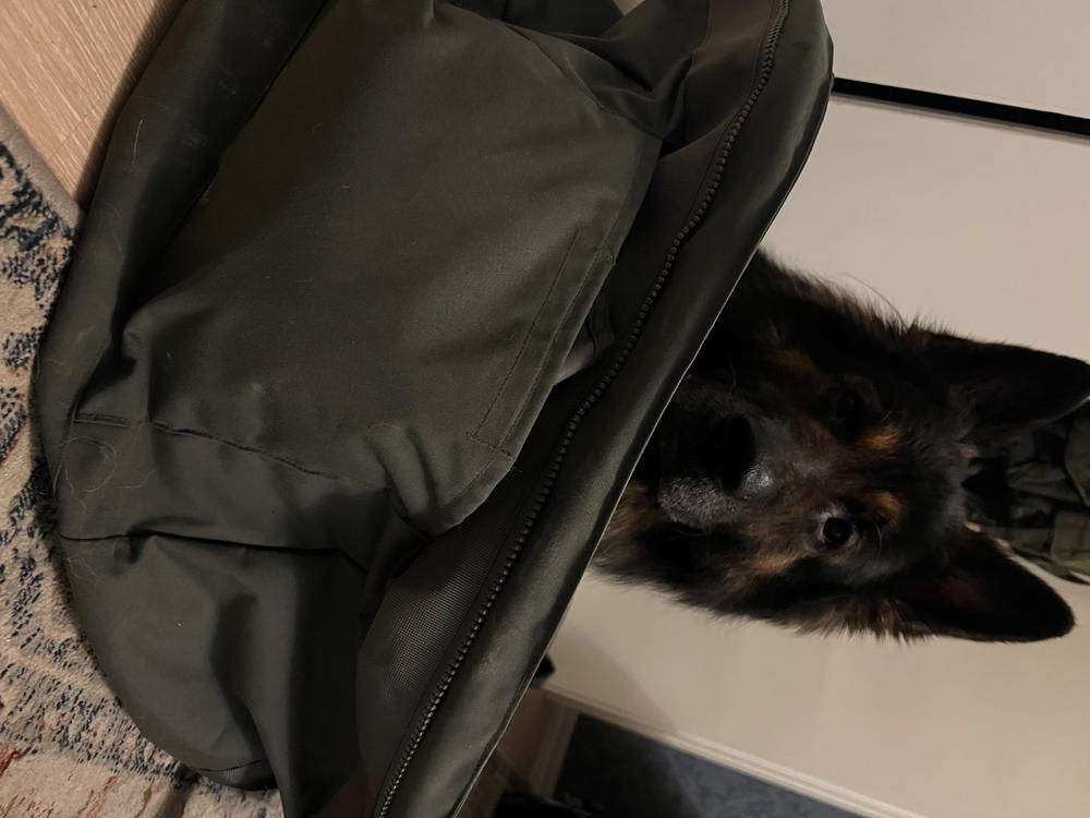 Kirunabagen Grön 135L - Customer Photo From Stefan Lindell