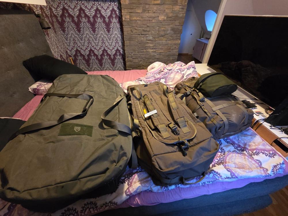 Kirunabagen Grön 135L - Customer Photo From Linus Svensson