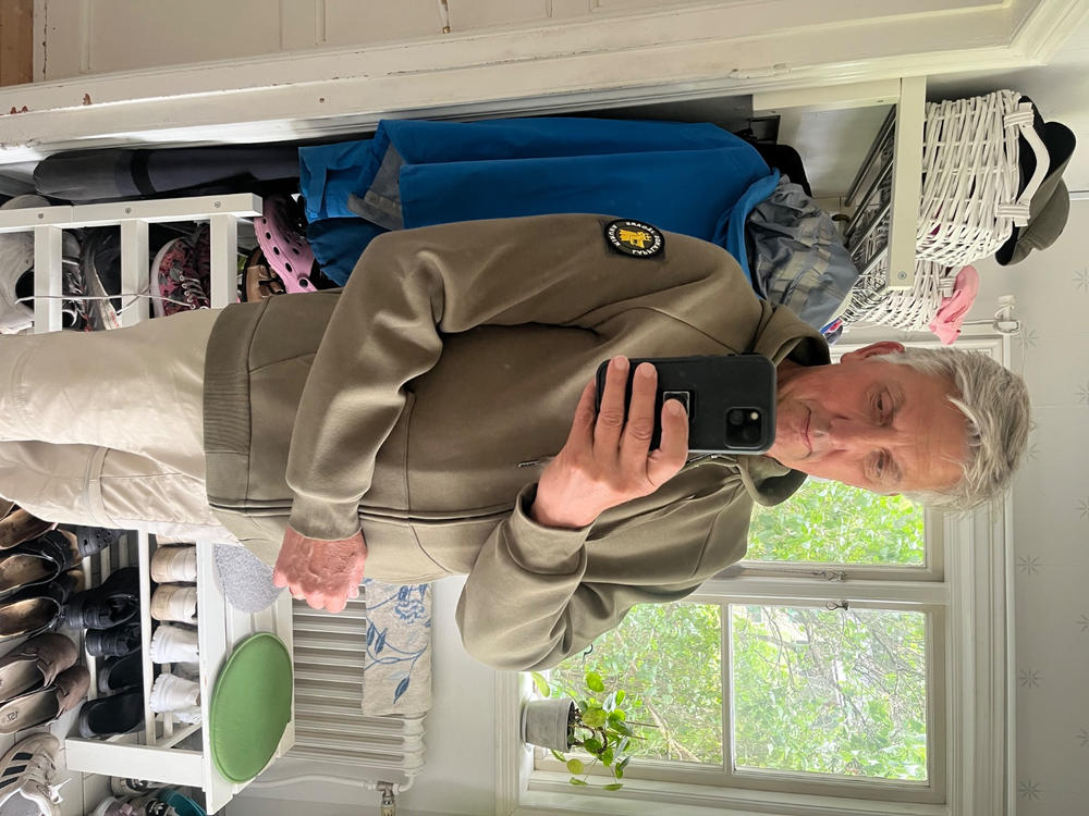 REKYL Zip Hoodie 500 - Green - XL - Customer Photo From Mats Eriksson