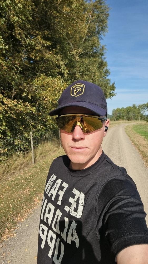 FYS Ge Fan Aldrig Upp MkI Pitch Black Herr - M - Customer Photo From Robert Soos