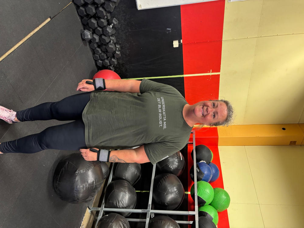 Underskatta mig - Green Tee - 2XL - Customer Photo From Ulf Johansson