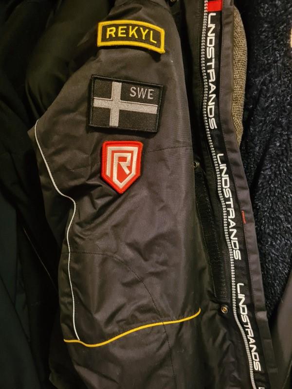 SWE Black - patch - Customer Photo From Anders Wettainen