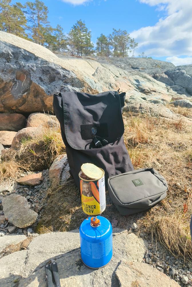 Rekyls Väska 3 - Techpack - Customer Photo From Hampus K
