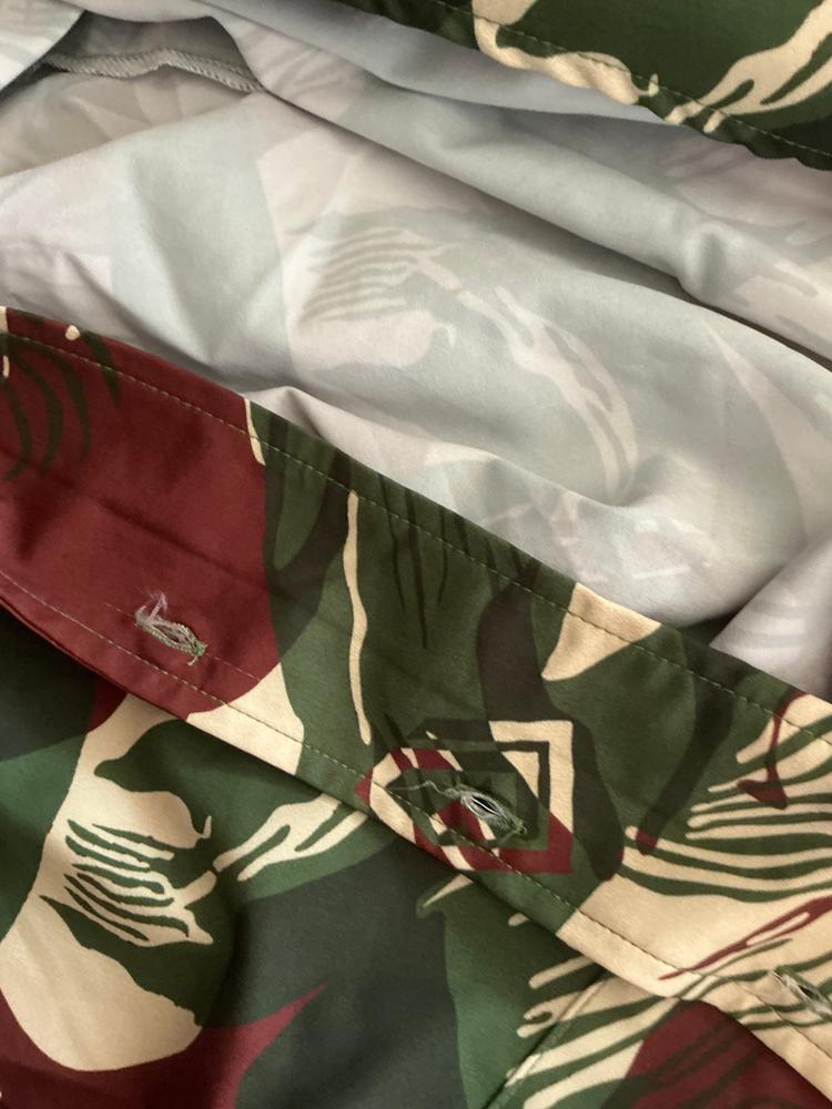 Rhodesian Camo Hawaiiskjorta - Customer Photo From KV 