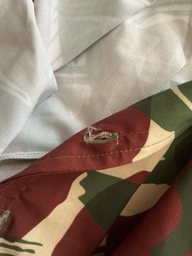 Rhodesian Camo Hawaiiskjorta - Customer Photo From KV 