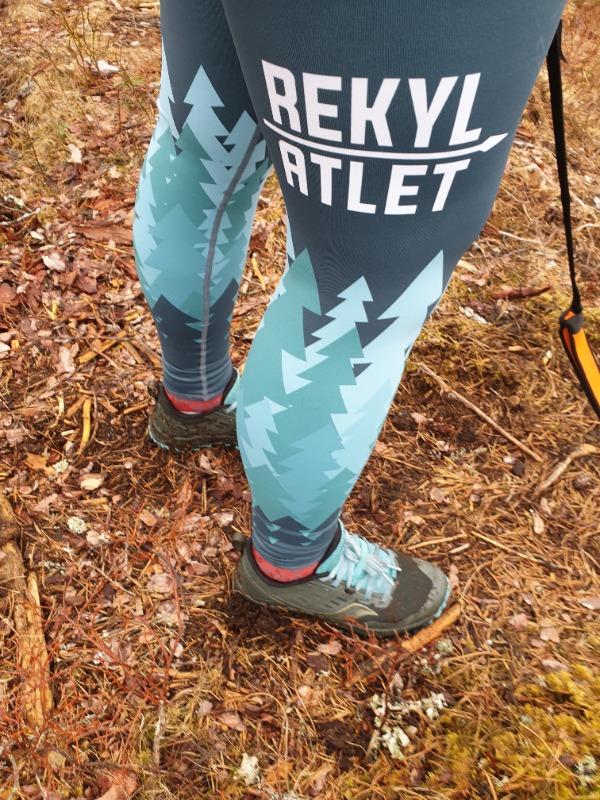 Women’s REKYL ATLET Leggings mkII - nordic forest - M - Customer Photo From Ebba Grip