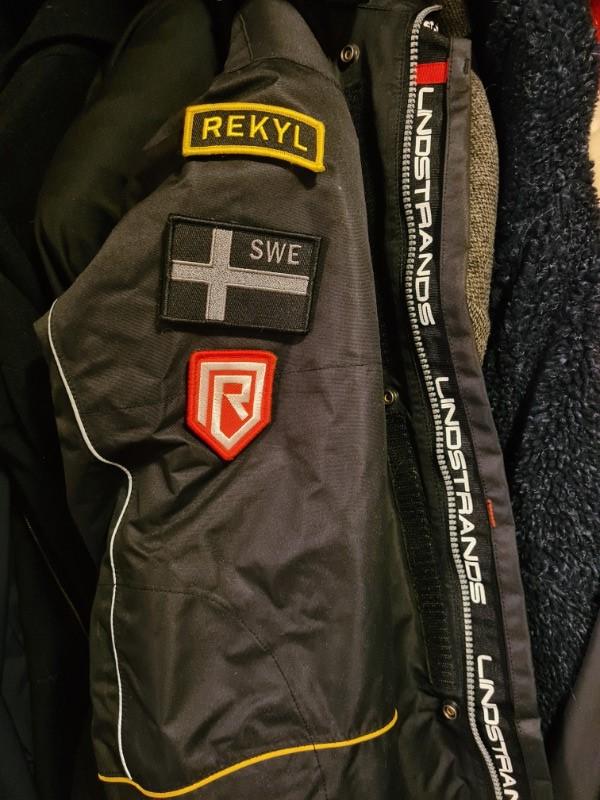R-shield Grey - patch - Customer Photo From Anders Wettainen