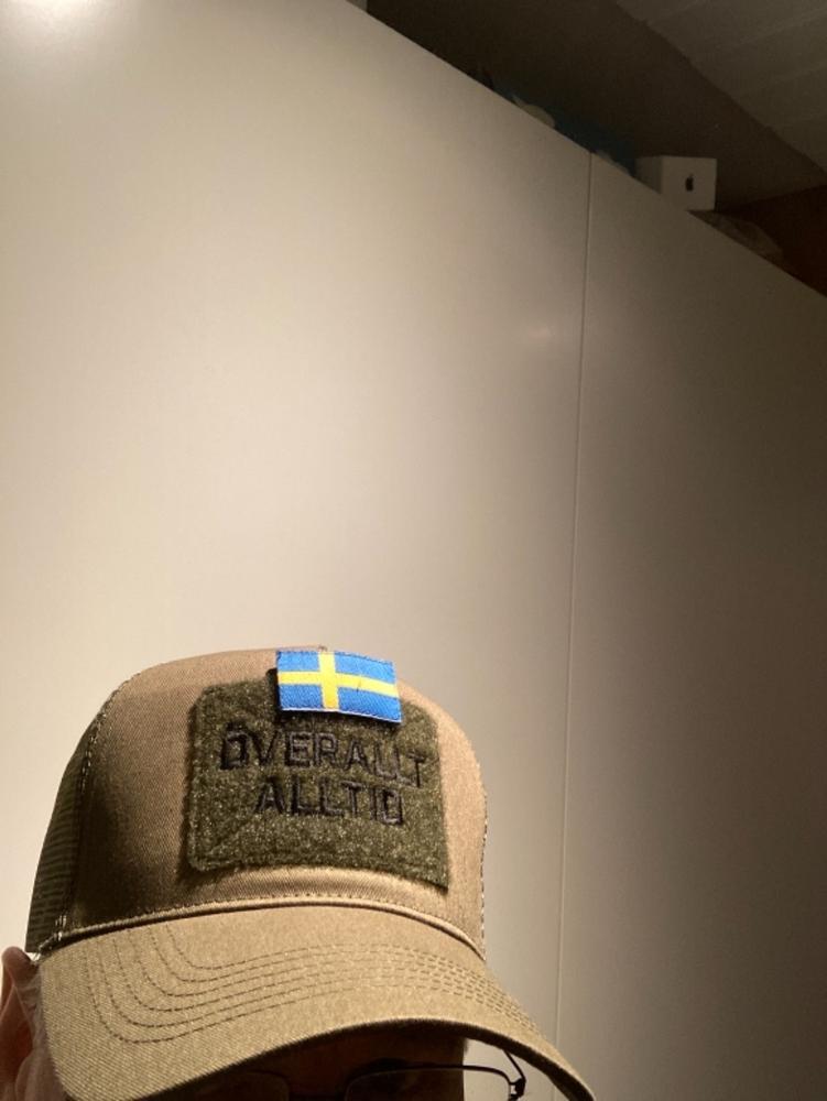 Hemvärnets keps - Överallt Alltid! - Customer Photo From Lennart Bengtsson
