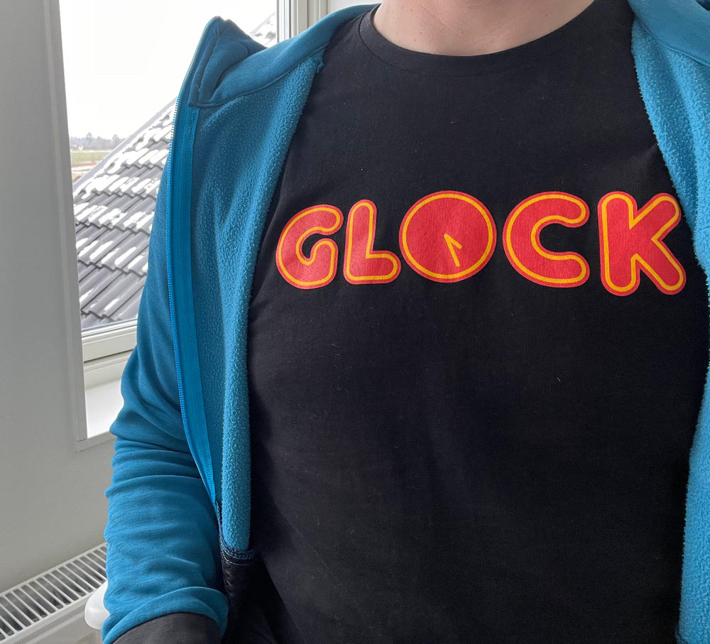 Glock O’Clock - M - Customer Photo From Richard Pietsch