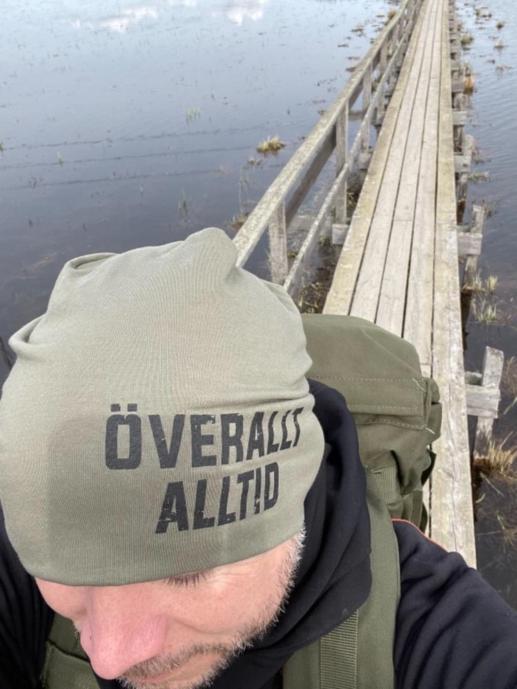 REKYL X HEMVÄRNET – Officiella Beanie - Överallt Alltid! - Customer Photo From Henrik Tomasson