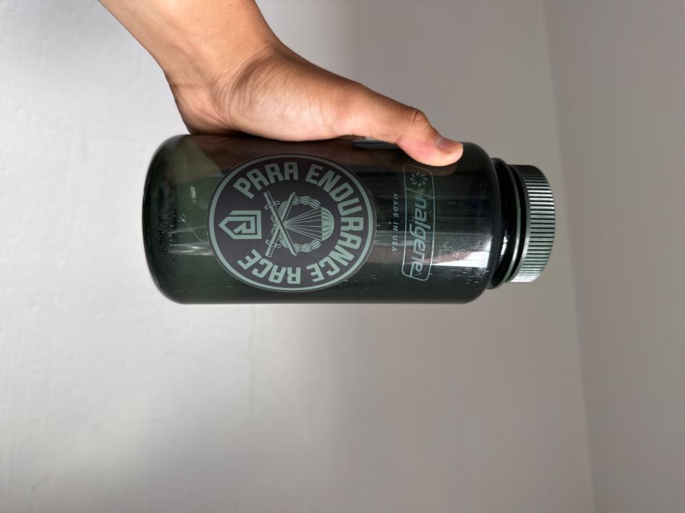 Para Endurance Supporter Green on Black - Sticker - Customer Photo From Joakim Häggström