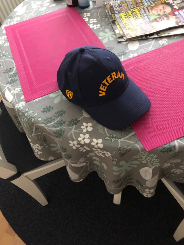 Gula Bandets Officiella Veteran-keps Navy - Customer Photo From Berth Josefsson