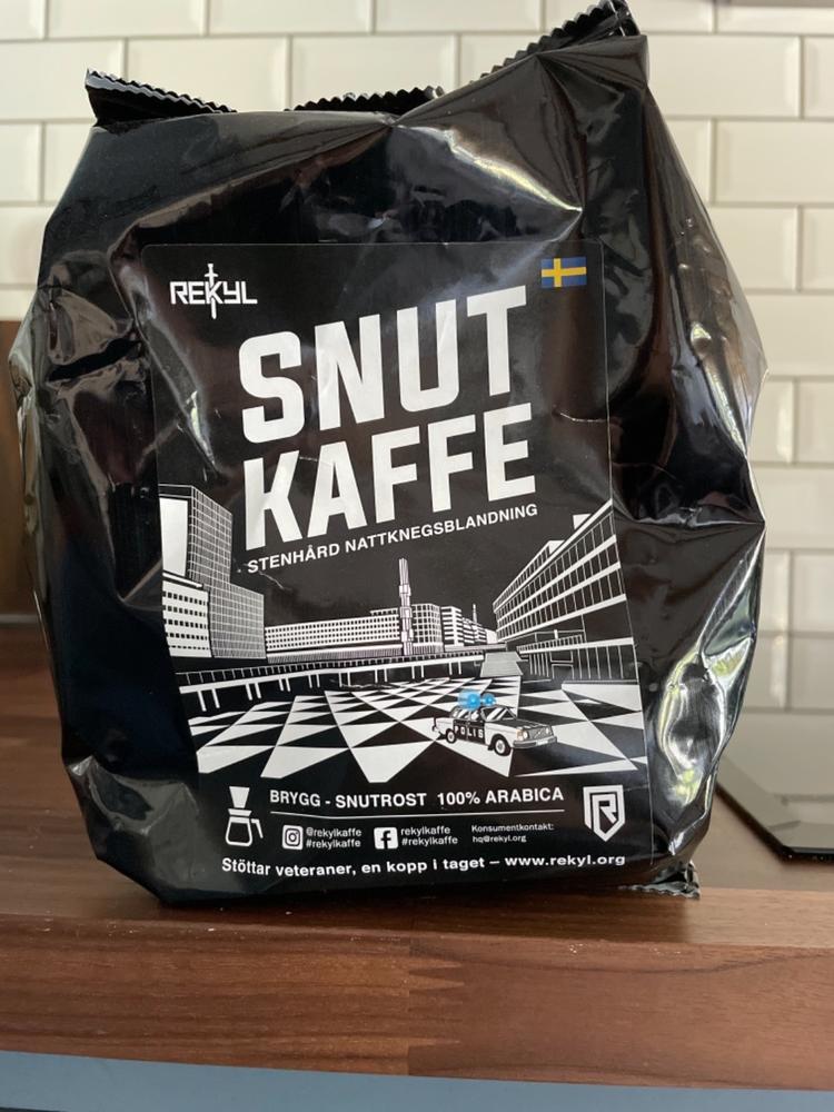 REKYL SNUTKAFFE 2PACK - Customer Photo From Andreas Ringström