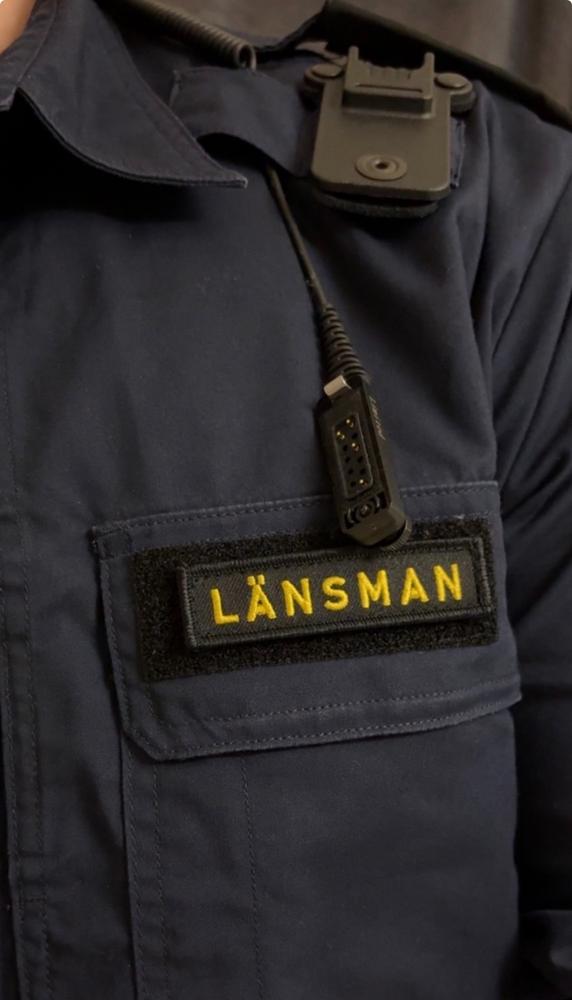 Länsman - Patch - Customer Photo From Linus Klys