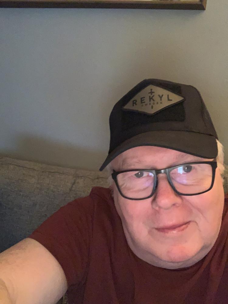 FIRMAKEPSEN ROMBEN BLACK MK III - Customer Photo From Steve Fogderud