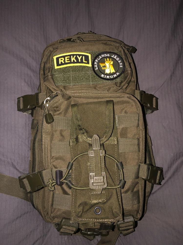 Patch Lapplands Jägare Kiruna - Customer Photo From Niclas Anders Ericzon