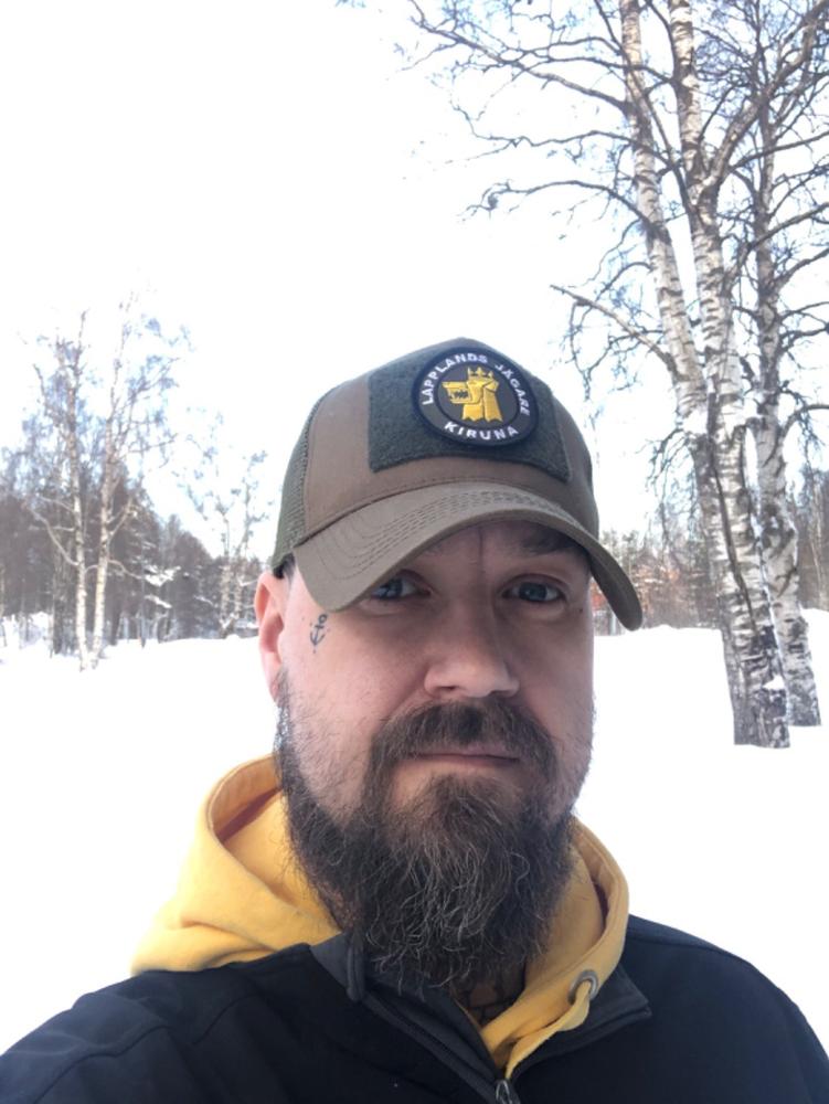 Supersnabb jägarkepa I22 Grön - Customer Photo From Kristian Ekman