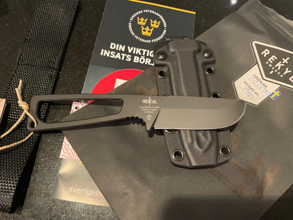BYGG DIN TYRFING - Customer Photo From Björn Robert Johannesson