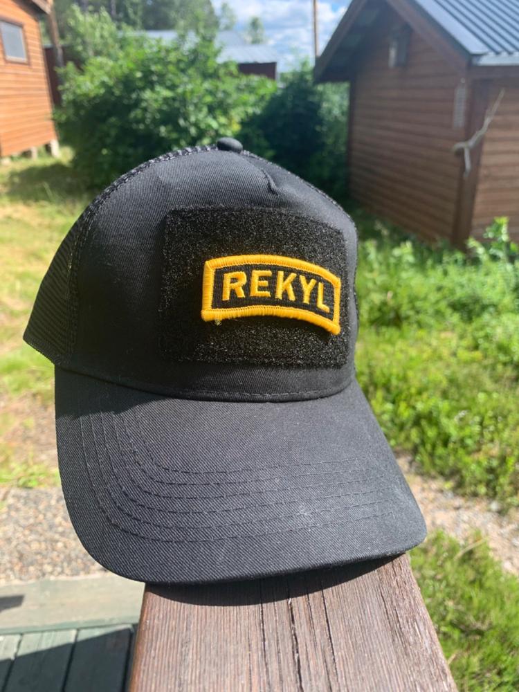 FIRMAKEPSEN REKYLBÅGEN BLACK MK III - Customer Photo From Mattias Hedman