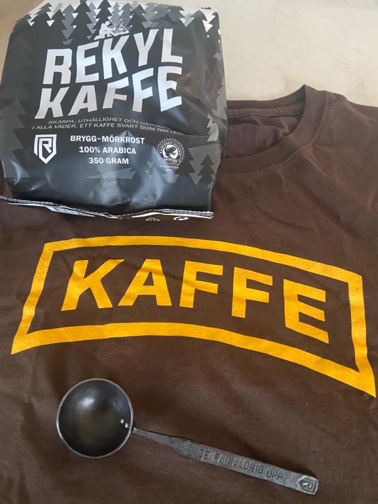 Rekyls kaffemått - Customer Photo From Staffan Hasselberg