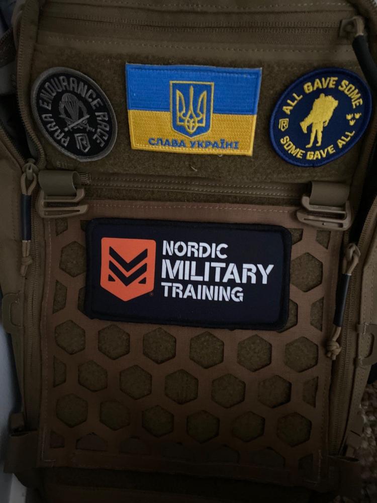 ALL GAVE SOME, SOME GAVE ALL - Patch - Customer Photo From Patrik Kristoffersson