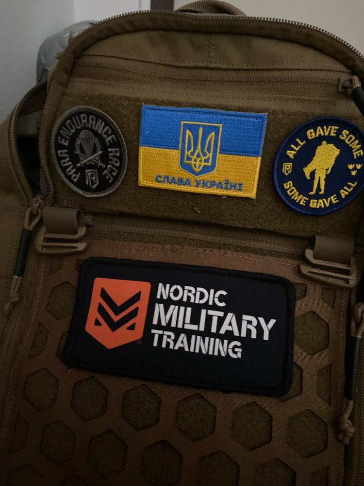 ALL GAVE SOME, SOME GAVE ALL - Patch - Customer Photo From Patrik Kristoffersson