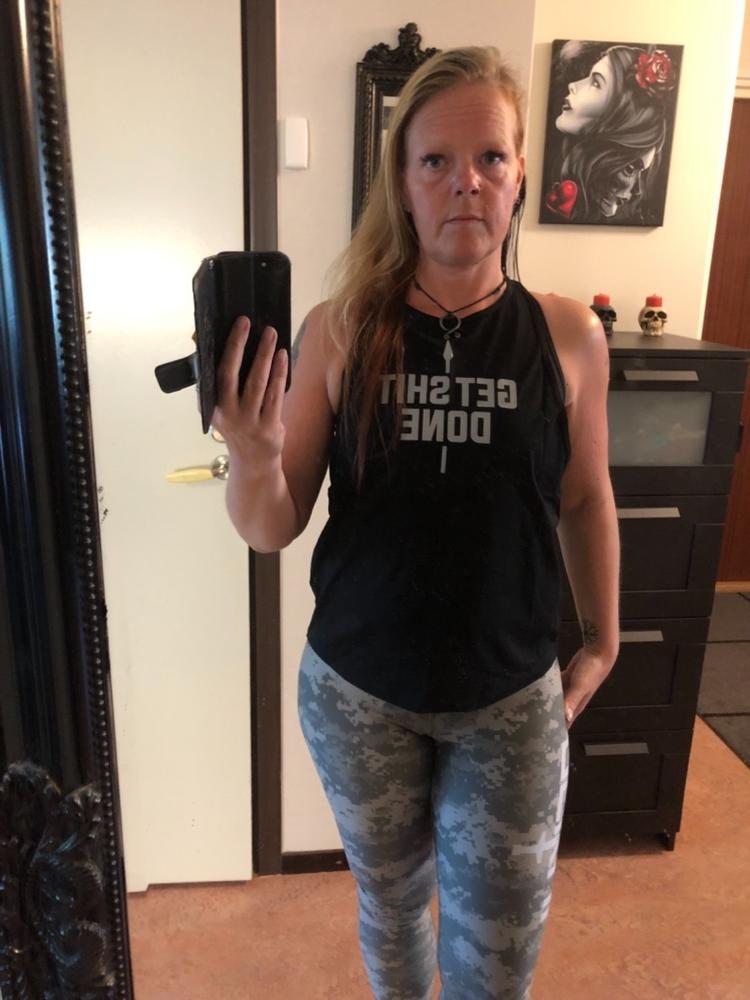 REKYL ATLET Tights - Digi Camo - Customer Photo From Erika M.