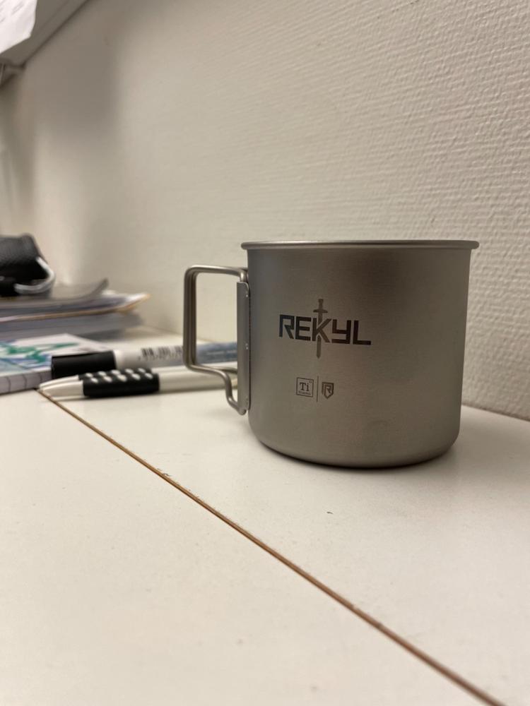 TITAN CUP WITH LID 35 CL - Customer Photo From Christoffer De La Fuente Rabén