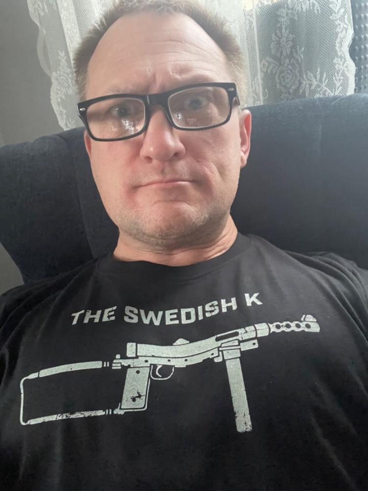 Swedish-K Tee - L - Customer Photo From Andreas Mannerfjord