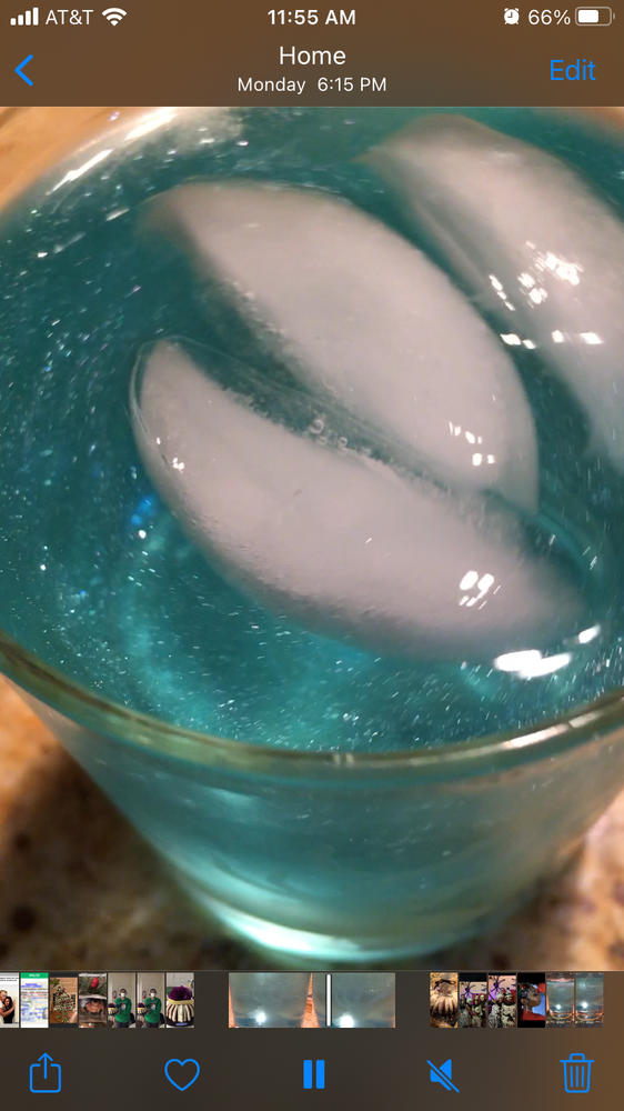 Clear Shimmer Food Grade Brew Glitter | 4 Gram Jar - Customer Photo From Melissa Walters