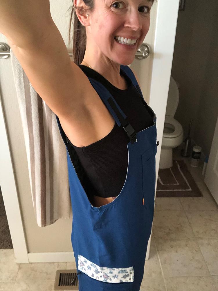 Flamingo All Day Overalls - Customer Photo From Julie Mendoza