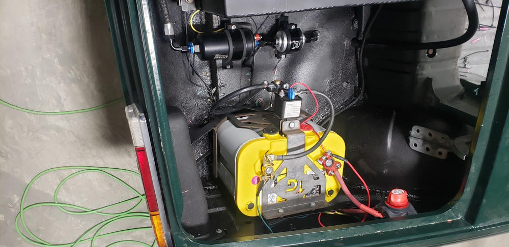 Optima D34/78 - Customer Photo From Thomas Holm