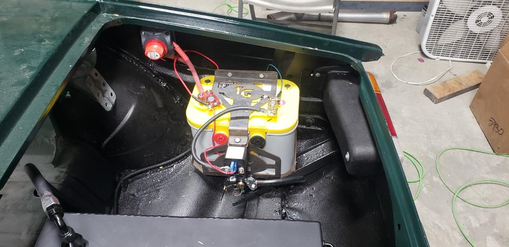 Optima D34/78 - Customer Photo From Thomas Holm