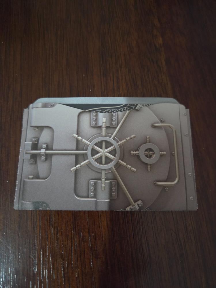 RFID Blocking Credit Card Sleeves - Platinum Vault - Customer Photo From Susan Eade