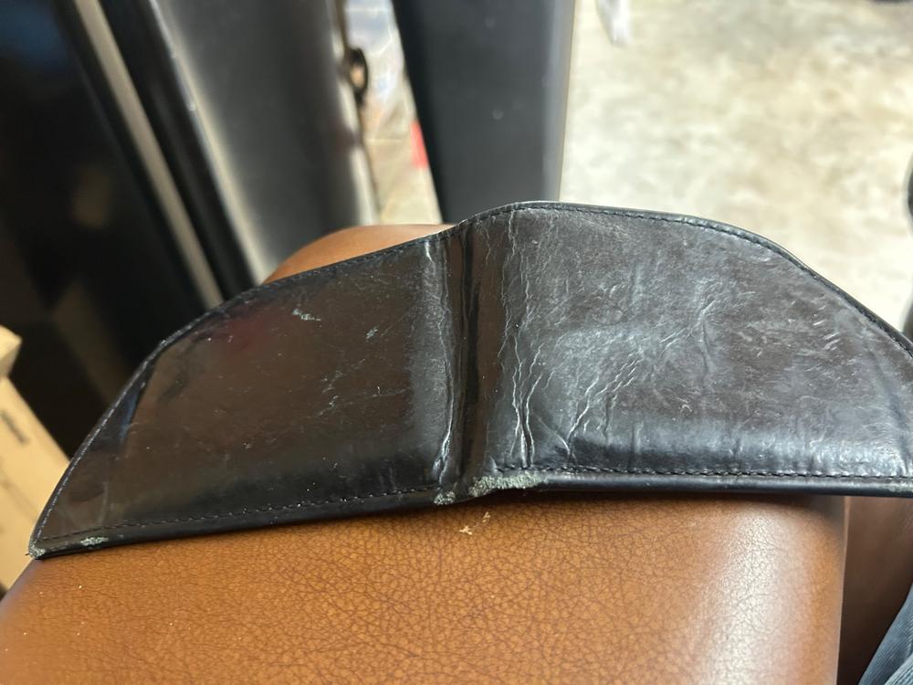 Rogue Front Pocket Wallet - Classic Made in Maine Edition - Customer Photo From James Gregory