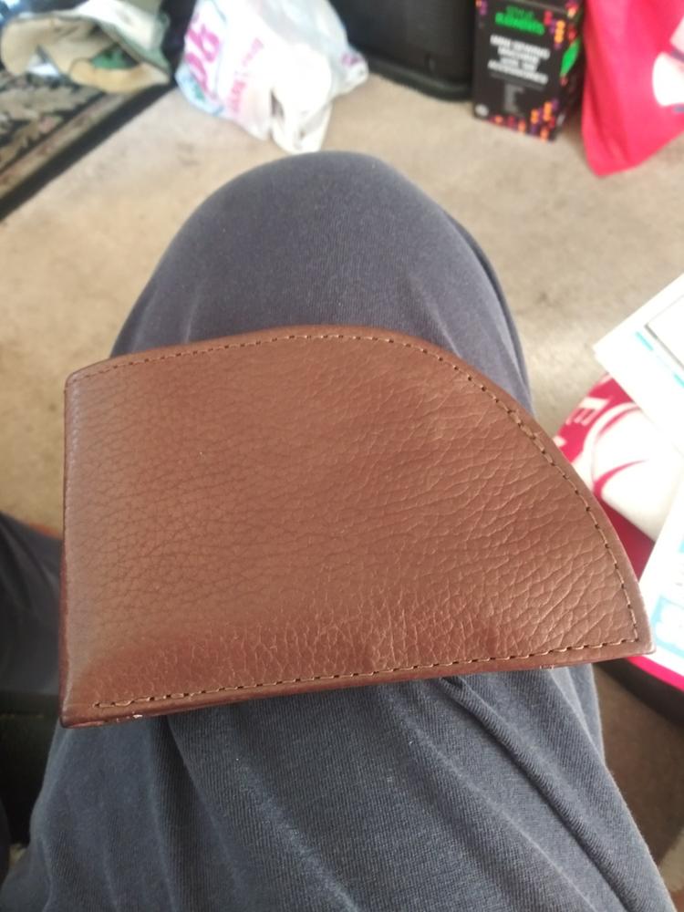 Rogue Front Pocket Wallet - Classic Made in Maine Edition - Customer Photo From David Glassburn
