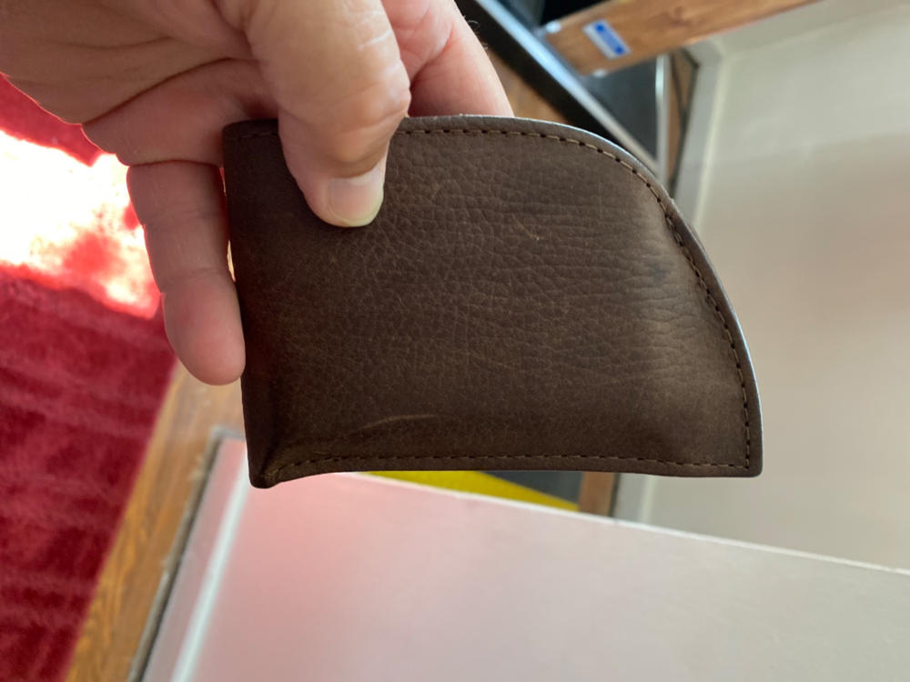 Rogue Front Pocket Wallet - Classic Made in Maine Edition - Customer Photo From Nicholas Serio