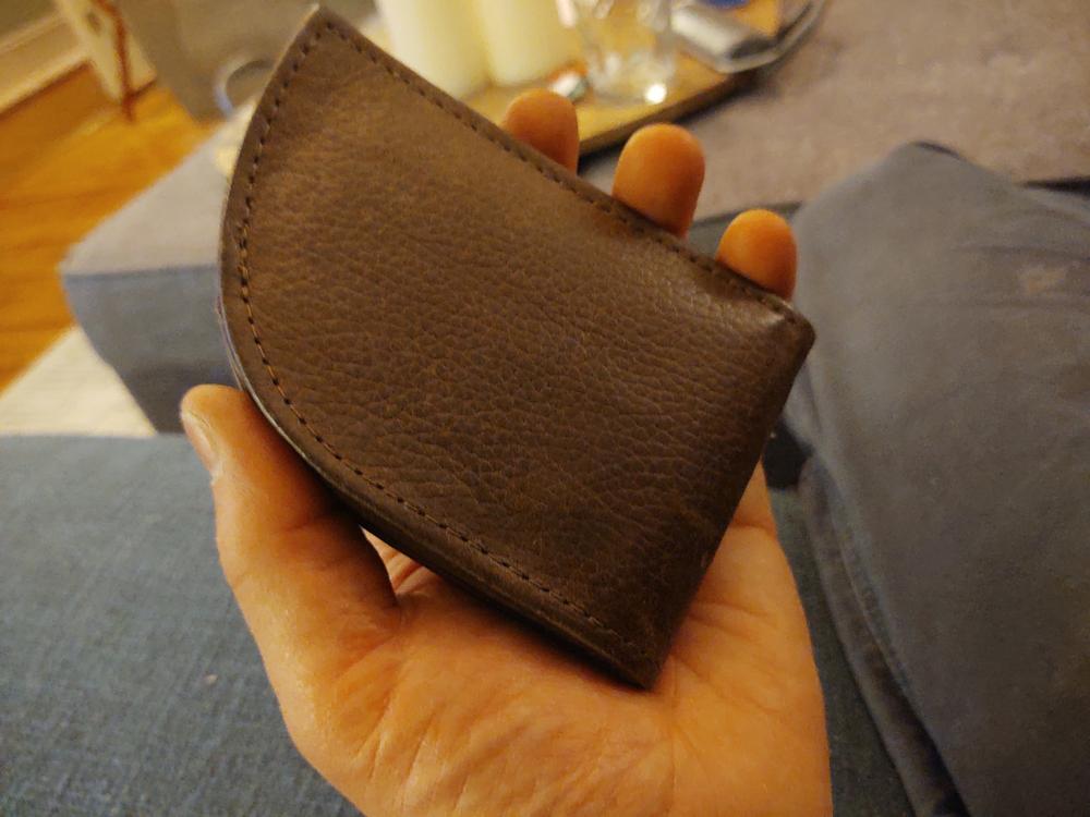 Rogue Front Pocket Wallet - Classic Made in Maine Edition - Customer Photo From Jonathan Clegg