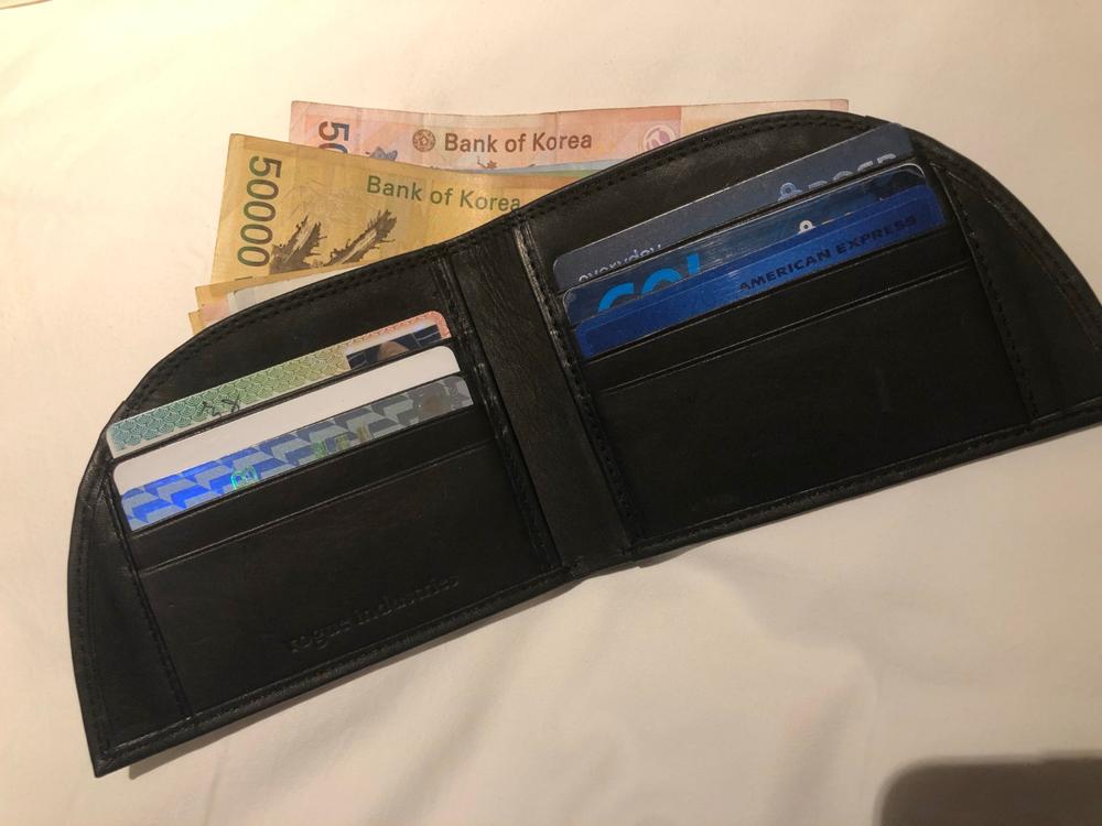 Rogue Industries Men's International Traveler Money Clip Wallet